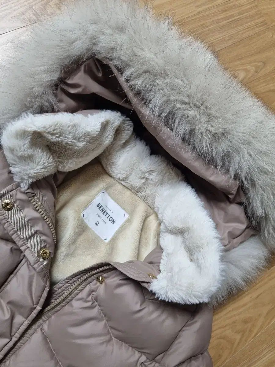 BENETTON 女の子 グースダウン