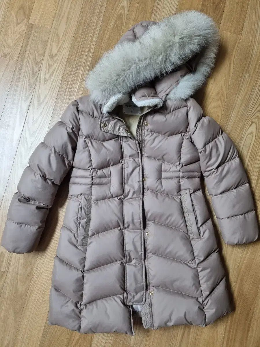 BENETTON 女の子 グースダウン