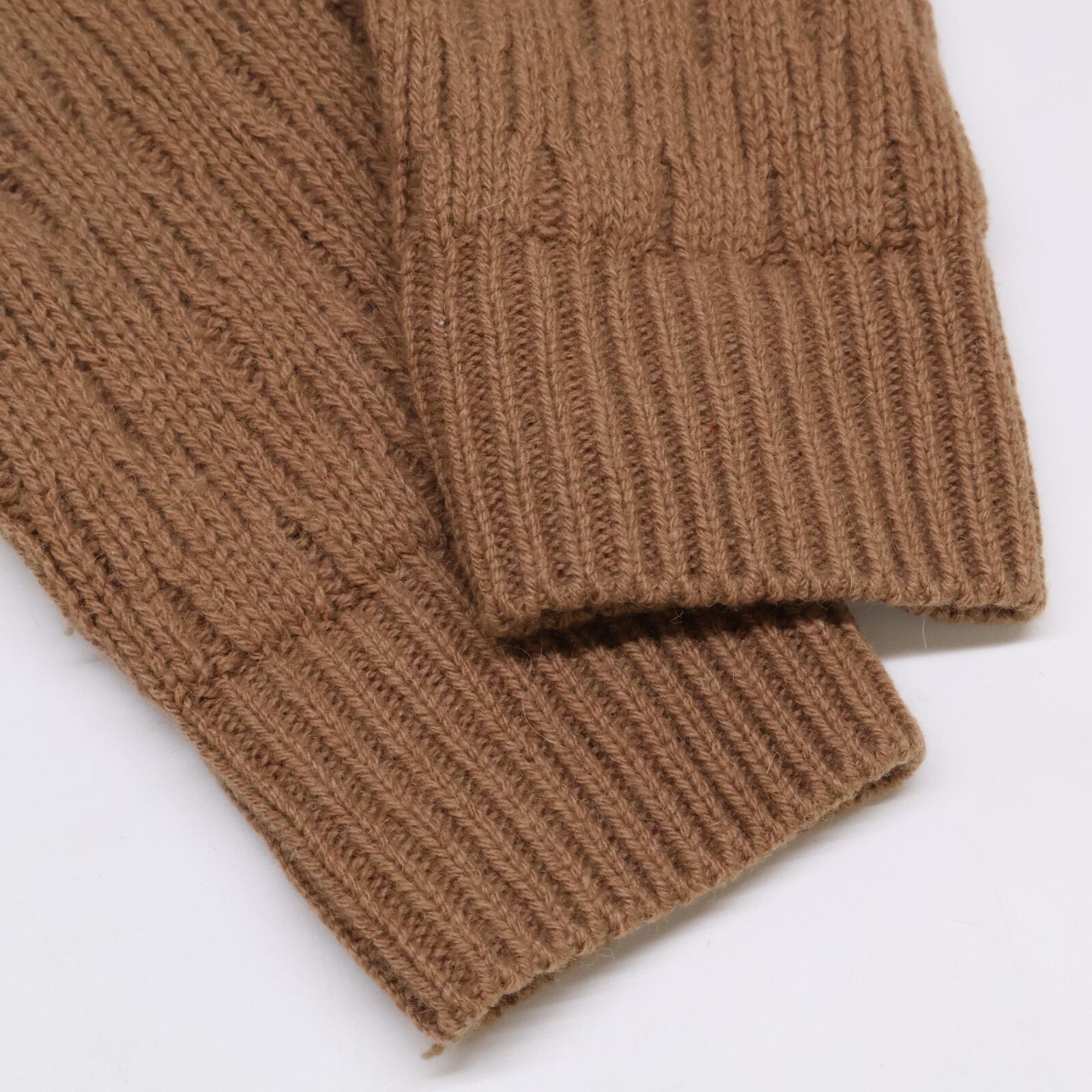 ZANONE ザノーネ ﾌﾞﾗｳﾝ 7ｹﾞｰｼﾞｳｰﾙﾍﾘﾝﾎﾞｰﾝｹｰﾌﾞﾙｸﾙｰﾈｯｸﾆｯﾄ 50 - メルカリ