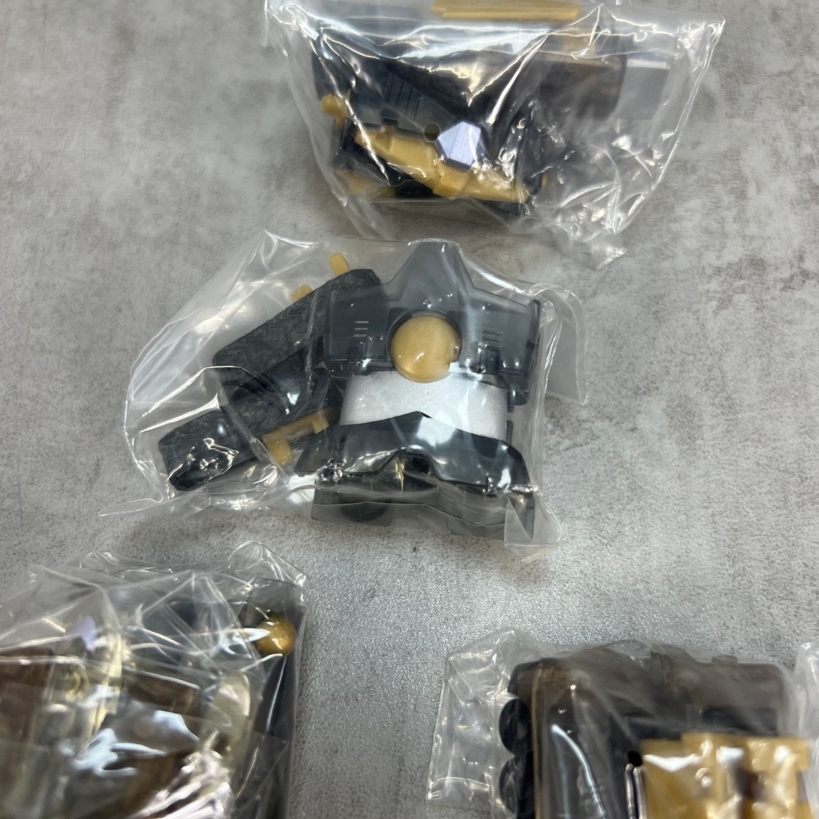 カプセル合体 超電磁ロボ コン・バトラーV（5種）☆バンダイ