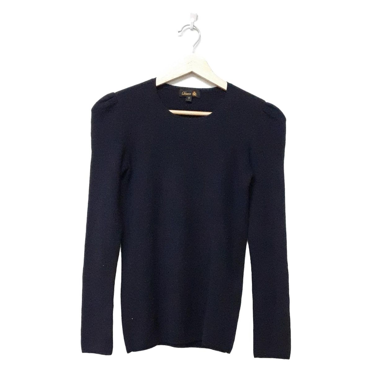 Drawer(ドゥロワー) 長袖セーター サイズ1 S レディース美品 - ダーク