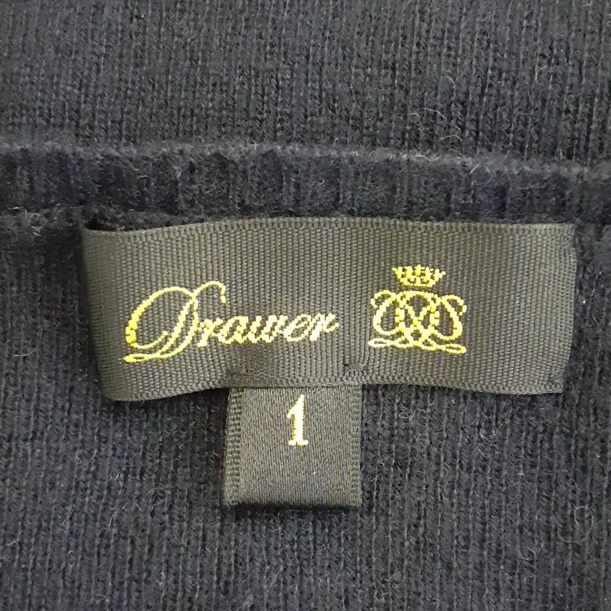 レディース Drawer(ドゥロワー) 長袖セーター サイズ1 S レディース美