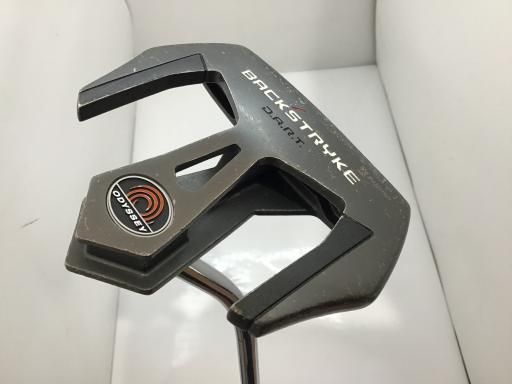 【】 オデッセイ BACK STRYKE D.A.R.T. 34インチ パター PT スチール (フレックスその他) メンズ 男性用 右利き 右用 Dランク ゴルフクラブ