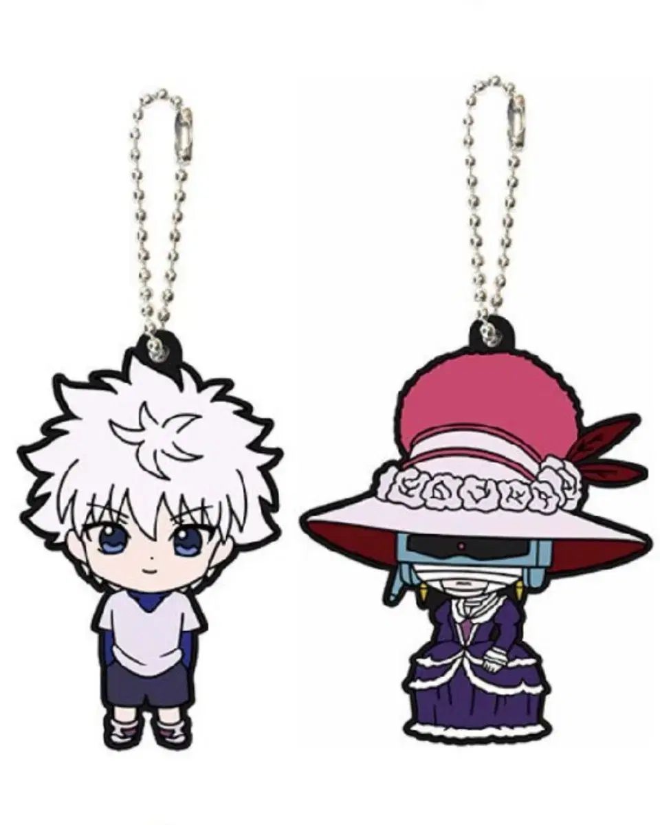 キルア キキョウ 未開封 まとめ カプセル ラバー マスコット HUNTER