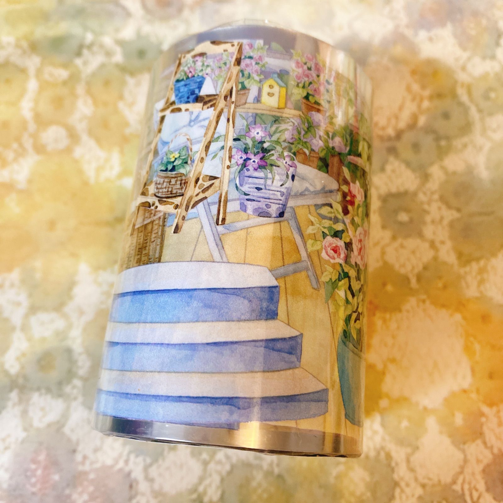 251203 拾光台階 海外マスキングテープ巻売り 風景マスキングテープ