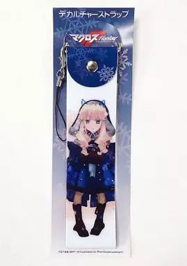 激レア　マクロスF デカルチャーストラップ シェリル 中古】ストラップ(キャラクター) シェリル/雪だるま(マクロスF) デ