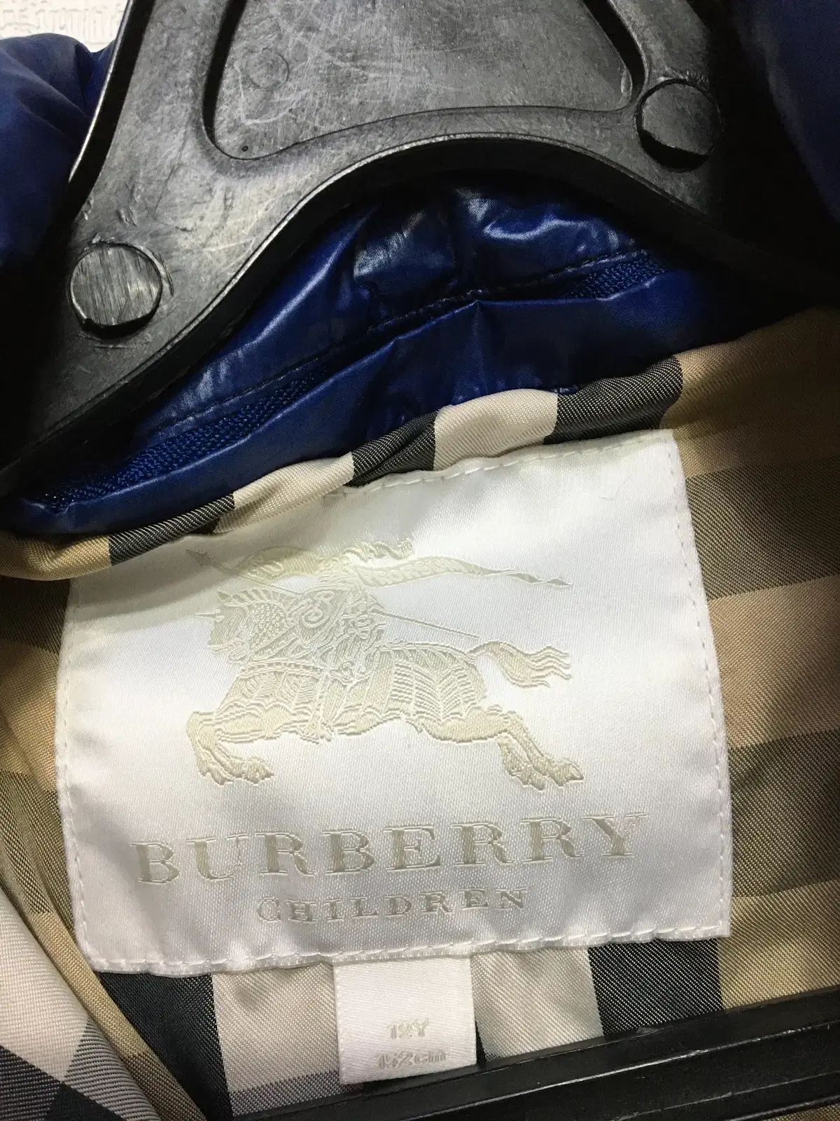 バーバリー キッズ ジュニア ダウン