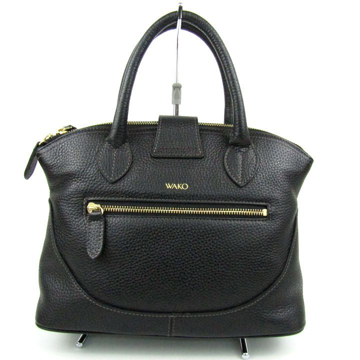 銀座 和光 ハンドバッグ トートバッグ レザー ワコー 鞄 ブランド