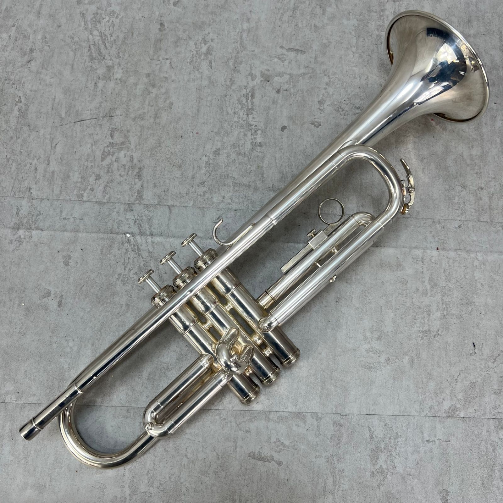 ヤマハ B♭トランペット YTR-1320S シルバーメッキ SILVER マウス