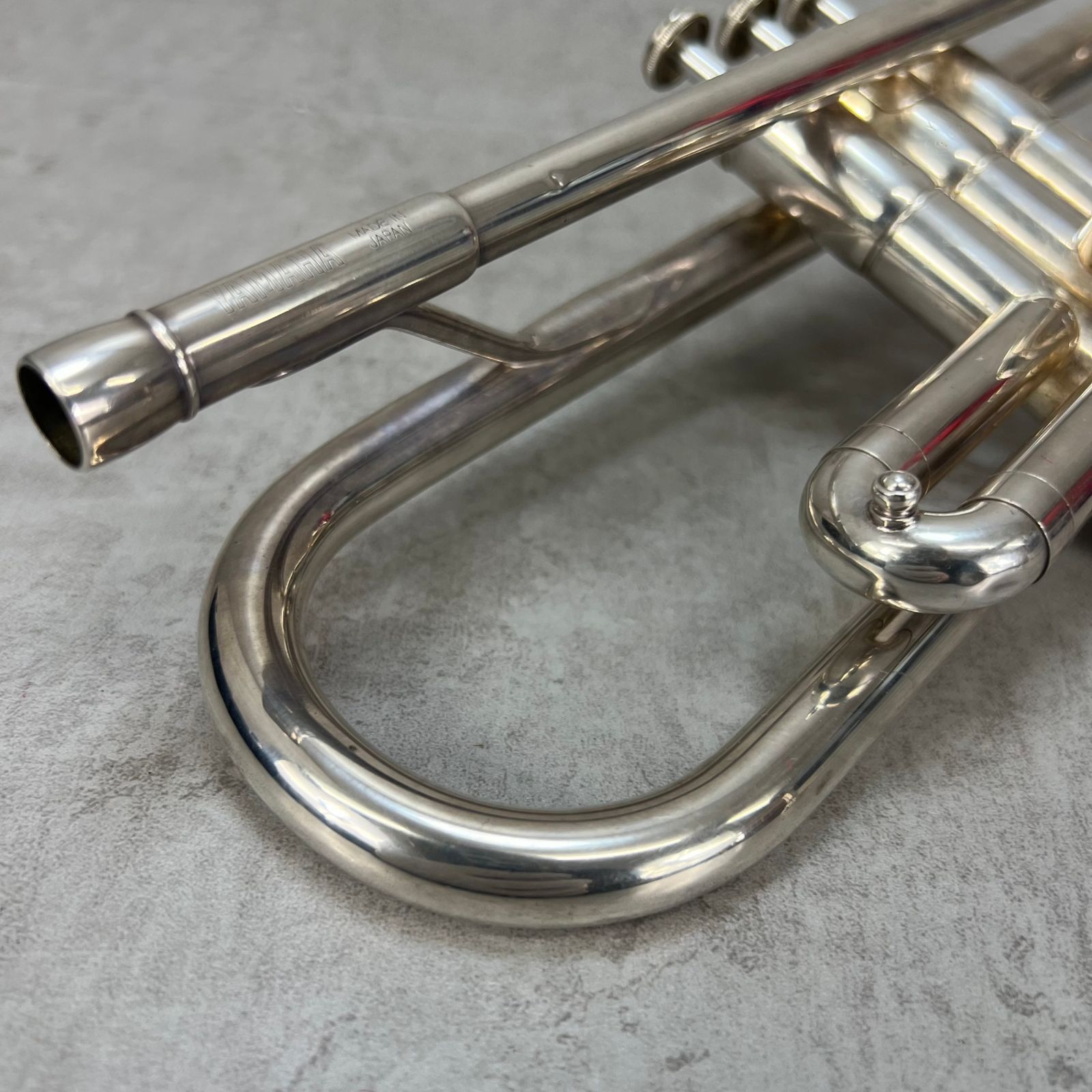 ヤマハ B♭トランペット YTR-1320S シルバーメッキ SILVER マウス