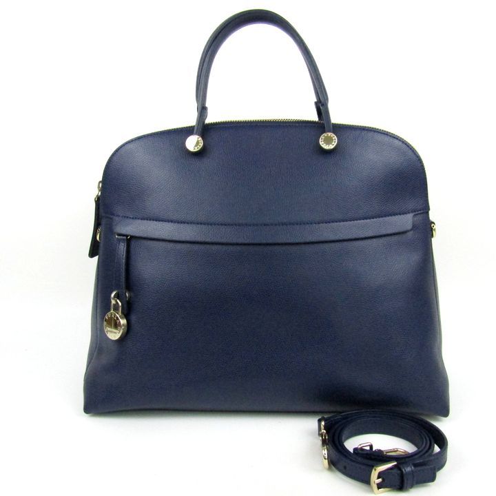 フルラ パイパー ショルダーバッグ ハンドバッグ 2way 本革 レザー