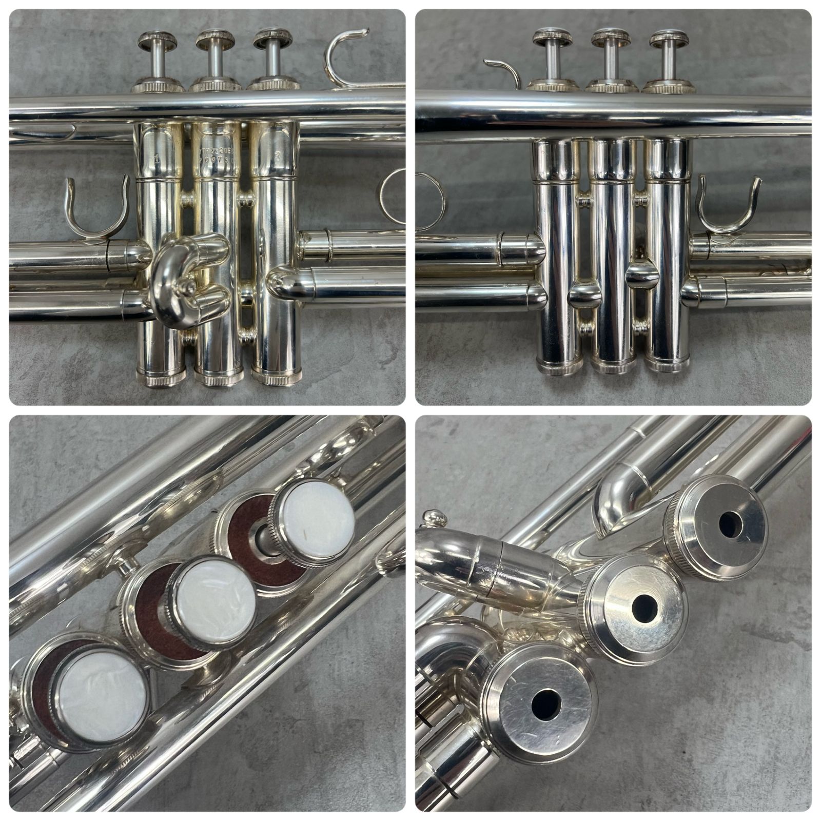 ヤマハ B♭トランペット YTR-2320ES シルバーメッキ SILVER マウス