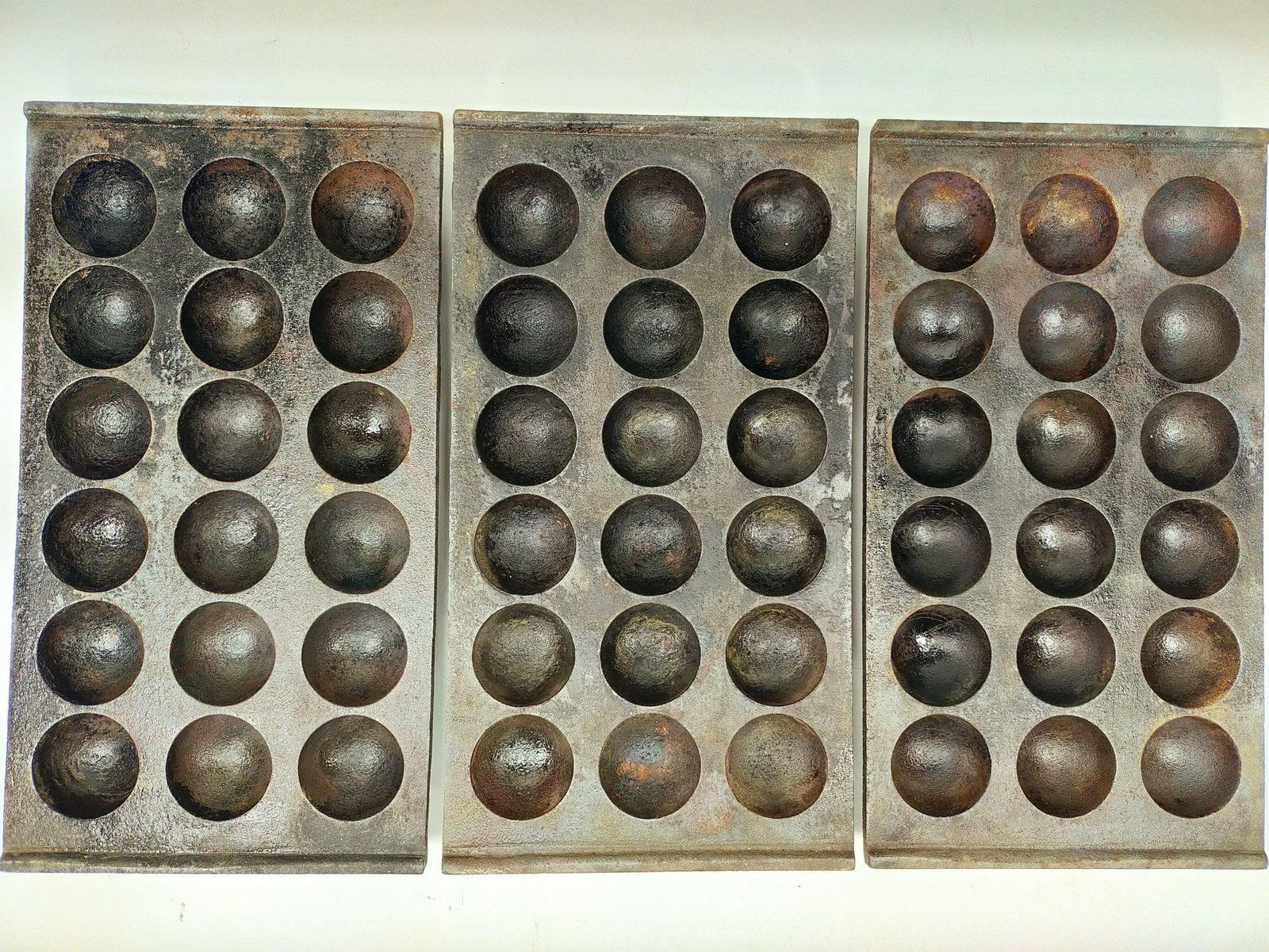 業務用 たこ焼き鉄板 18穴 径4 5ｃｍ セット ジャンボたこ焼き