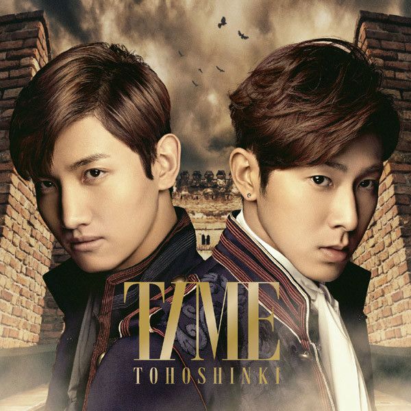 2discs CD 東方神起 TIME (初回生産限定盤)(CD+DVD) AVCK79140B AVEX