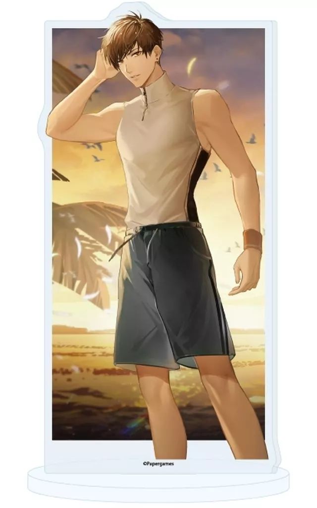 中古】アクリルスタンド・アクリルパネル 39.ハク(公式イラスト