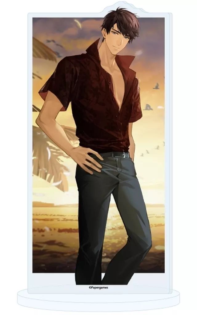 【✧期間限定お値下げ中✧】BE・BOY GOLD展 ✩ 古澤エノ 先生 セット 中古】アクリルスタンド・アクリルパネル 41.ゼン(公式イラスト