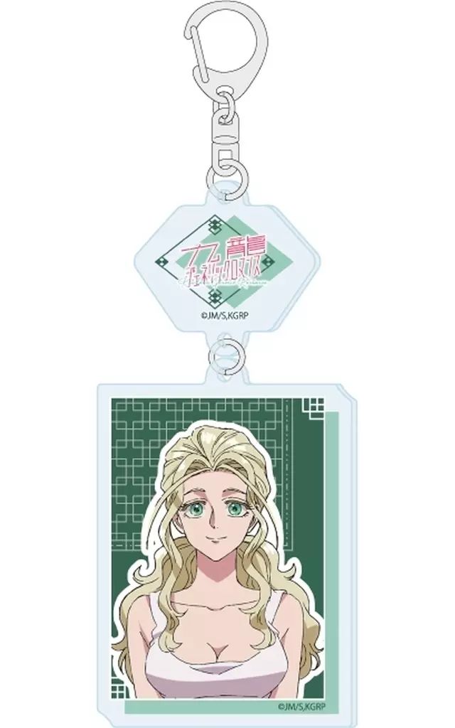 中古】キーホルダー 05.楊明(公式イラスト) 連結アクリルキーホルダー