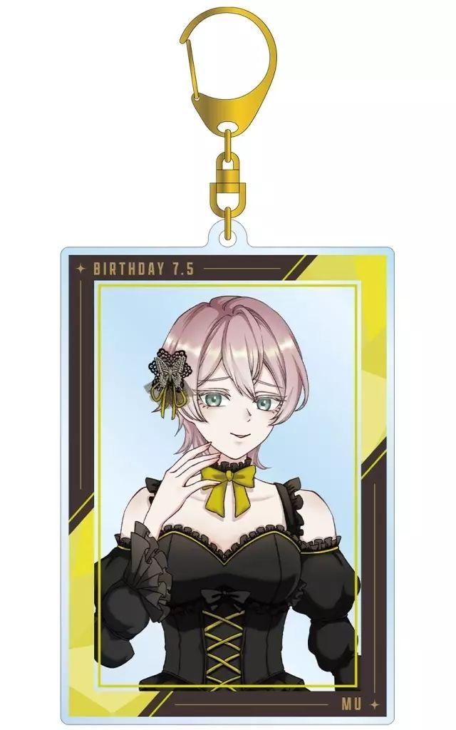 中古】キーホルダー ムウ バースデーver. 第2弾 描き下ろし BIG