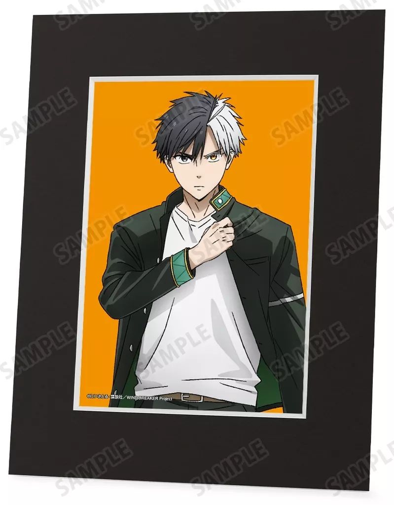 WIND BREAKER ウィンブレ 桜遥 キャラファインマット 中古】雑貨 桜遥 キャラファインマット 「WIND BREAKER」 - メルカリ