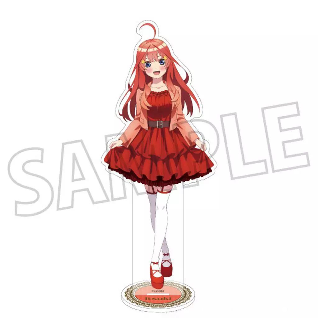 中古】アクリルスタンド・アクリルパネル 中野五月 アクリルスタンド