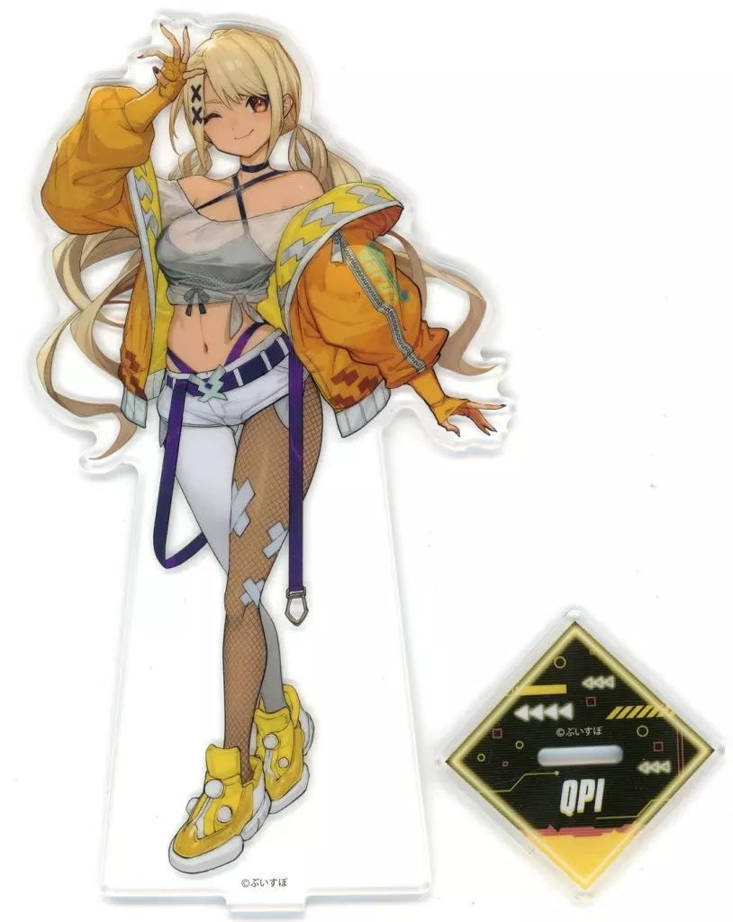 中古】アクリルスタンド・アクリルパネル 神成きゅぴ ビッグアクリル