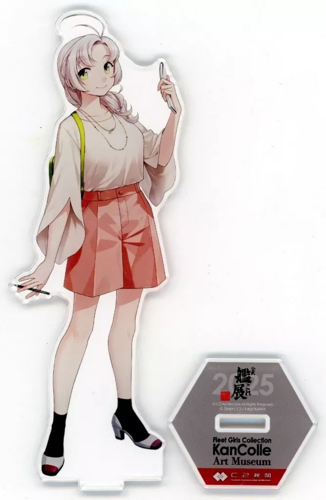 中古】アクリルスタンド・アクリルパネル 衣笠2025 公式「艦これ」展