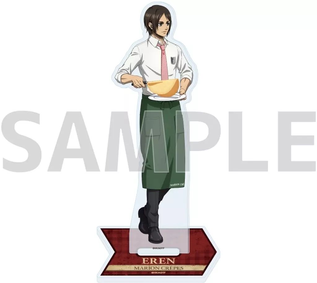 中古】アクリルスタンド・アクリルパネル 01.エレン・イェーガー(描き