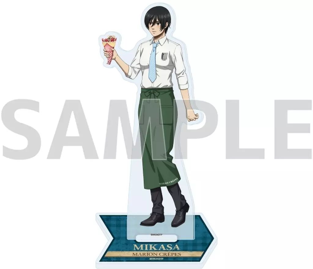 非売品 ミカサ・アッカーマン アクリルスタンド 中古】アクリルスタンド・アクリルパネル 02.ミカサ・アッカーマン