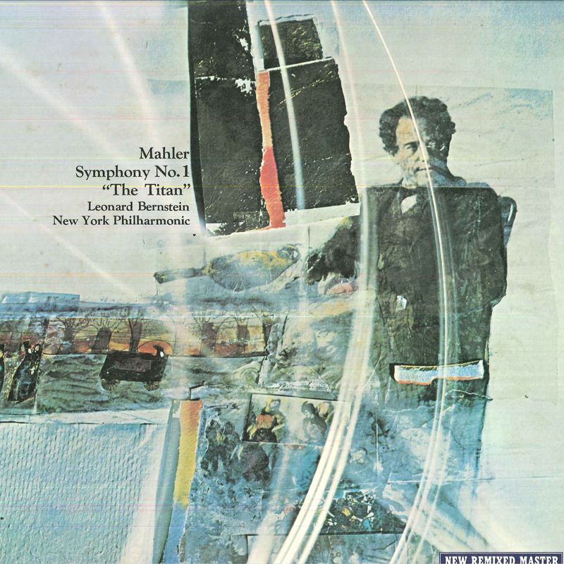LP レナード・バーンスタイン, ニュ マーラー: 交響曲第1番ニ長調 巨人