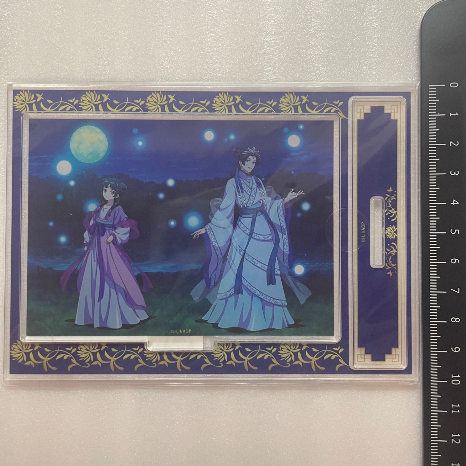 猫猫 壬氏 アクリルスタンドプレート くじ引き堂 薬屋のひとりごと