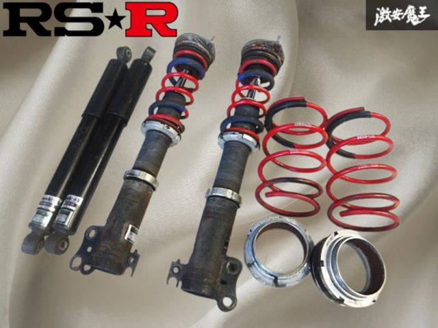 RS-R RSR QNC21 20 bB FF 2WD ベーシック☆i フルタップ 車高調 サス