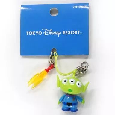 中古】ストラップ(キャラクター) エイリアン(リトル・グリーン・メン