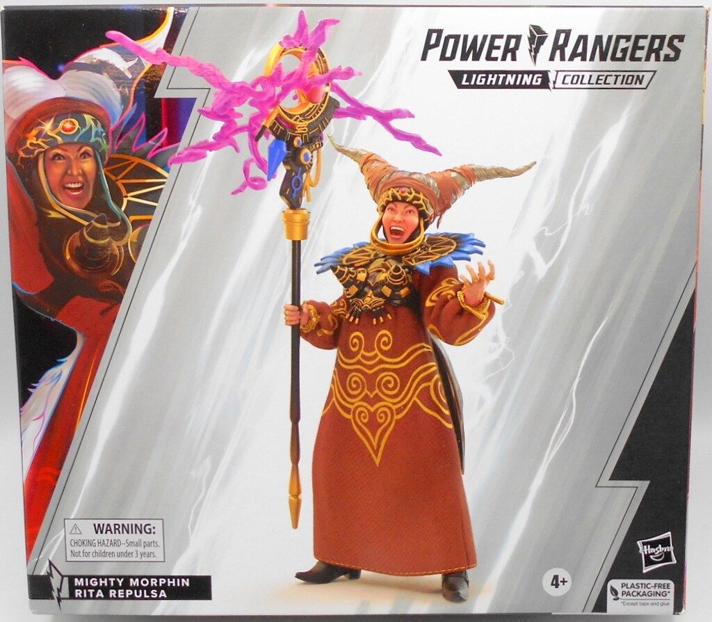 HASBRO LIGHTNING COLLECTION MIGHTY MORPHIN POWER RANGERS RITA REPULSA
