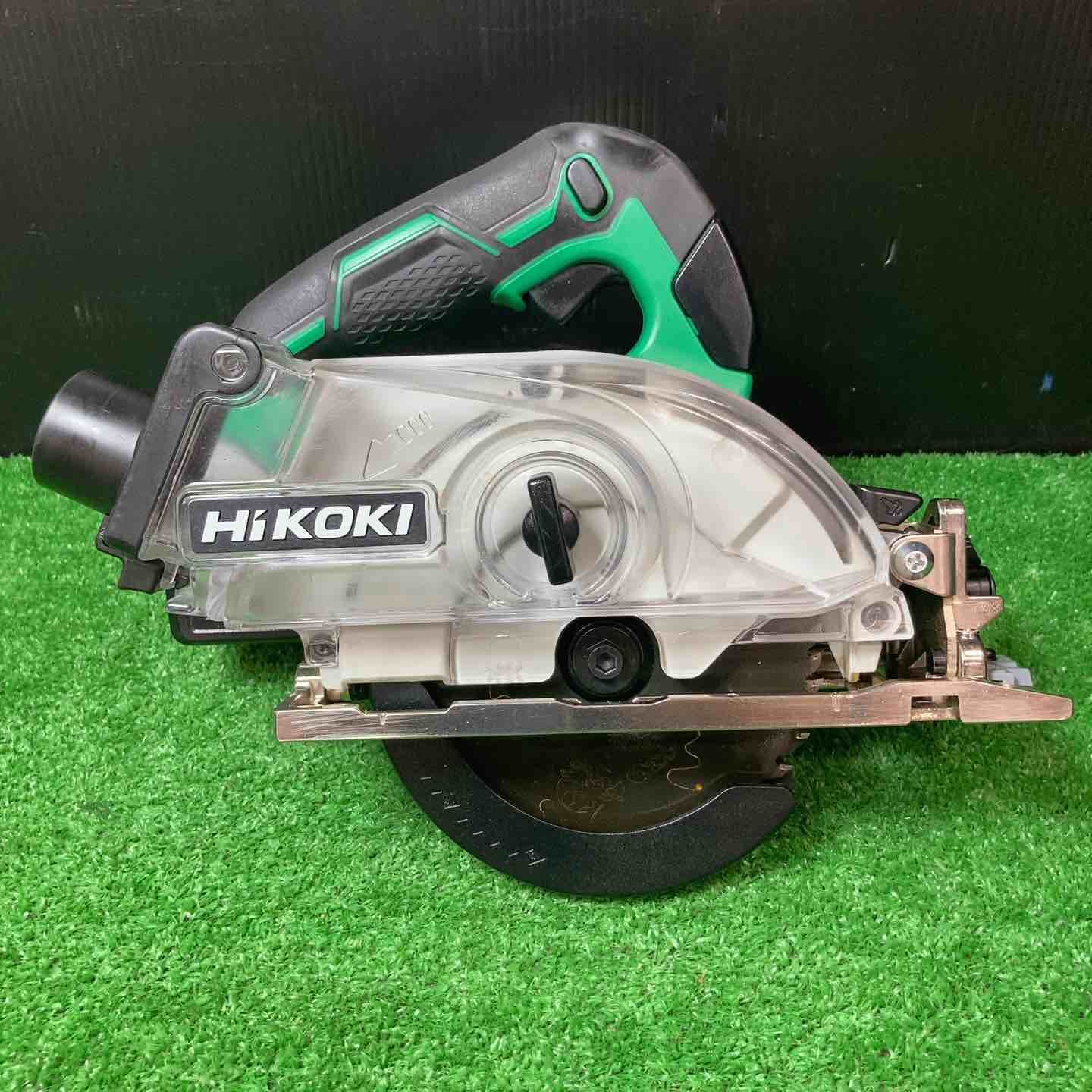 ハイコーキ HIKOKI 旧 日立工機 コードレス集じん丸のこ XP