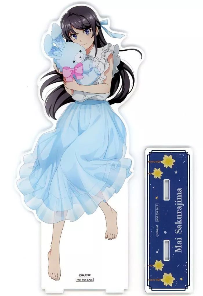 中古】アクリルスタンド・アクリルパネル 桜島麻衣 BIGアクリル