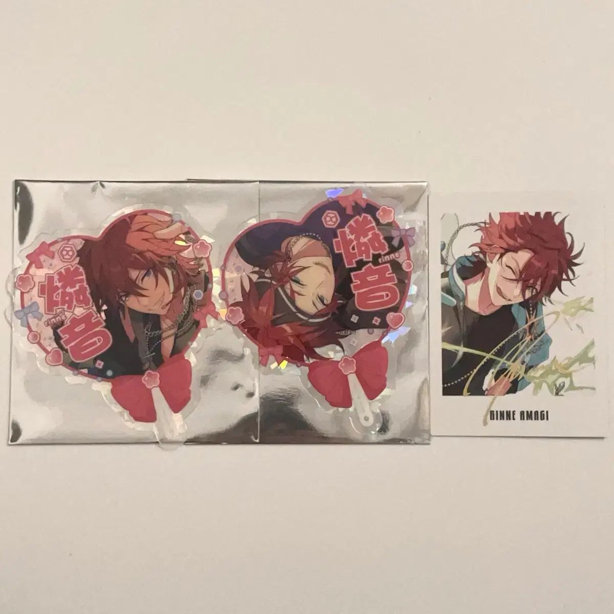 あんスタ 天城 燐音 応援 ぱしゃっつ 9周年 クリアカード - メルカリ