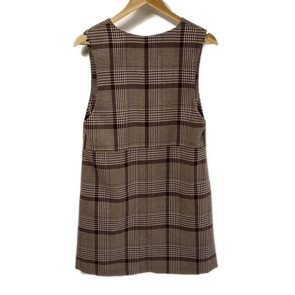 ヴィヴィアンタム ワンピース サイズ38 M レディース美品 - ベージュ