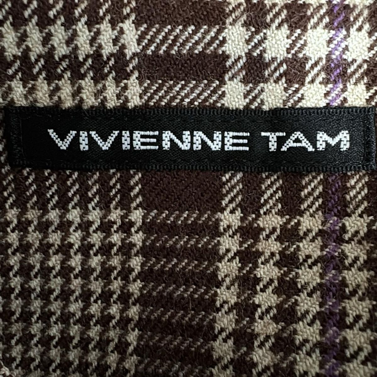 ヴィヴィアンタム ワンピース サイズ38 M レディース美品 - ベージュ