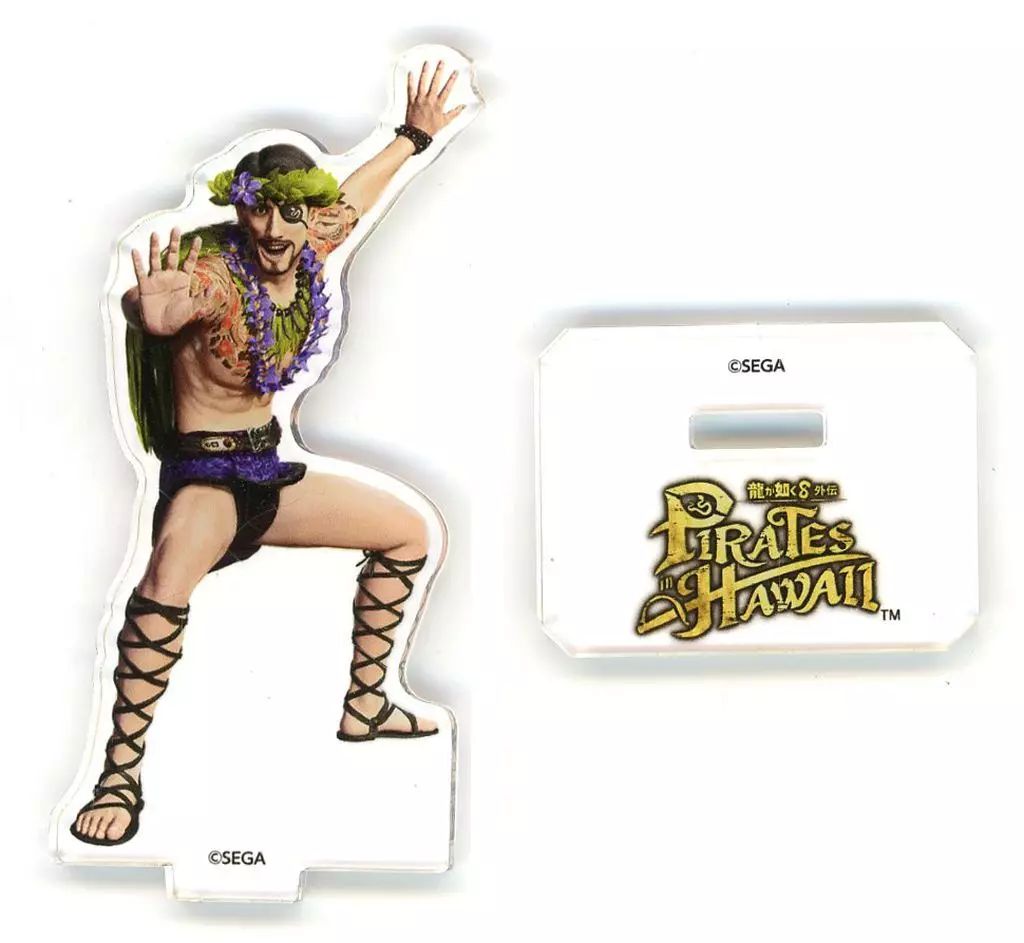 中古】アクリルスタンド・アクリルパネル 真島吾朗(ワイルドダンサー