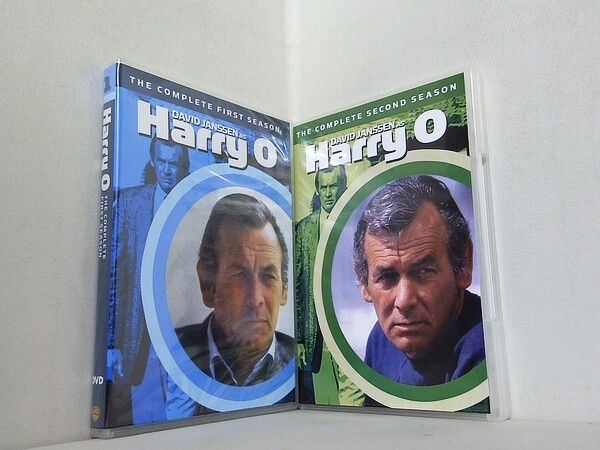 刑事ハリー デビッド ジャンセン Harry O Series