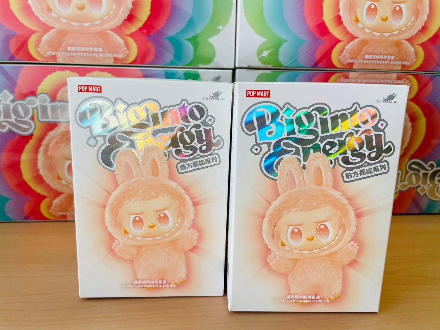 ⭐️【正規品・未開封】ラブブ LABUBU Big into Energy 2ピース ポップ