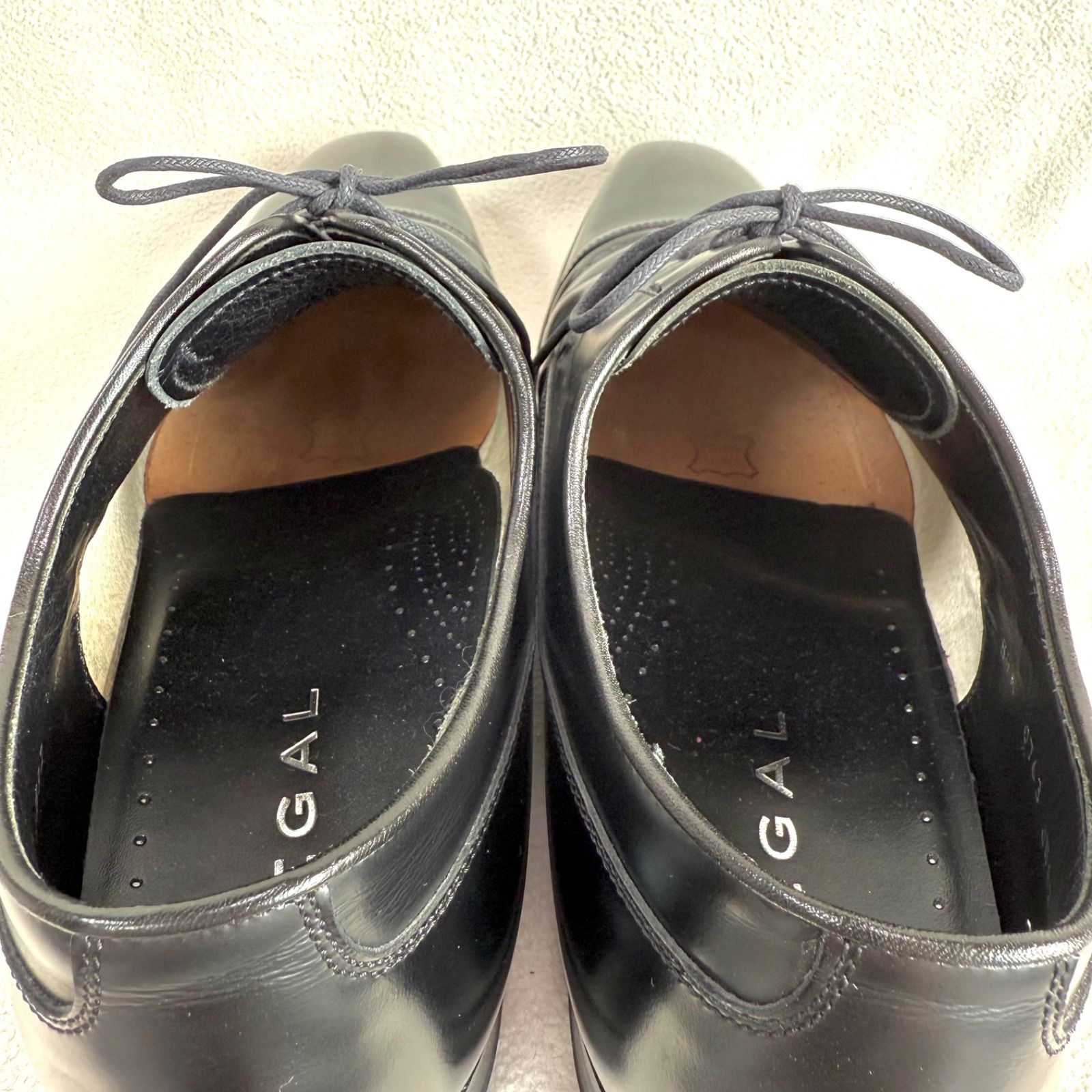 【美品】REGAL リーガル ストレートチップ レザー ビジネス 26.5㎝ 極美品・26.0・本革マーク✨リーガル JW82 ストレートチップ レザー