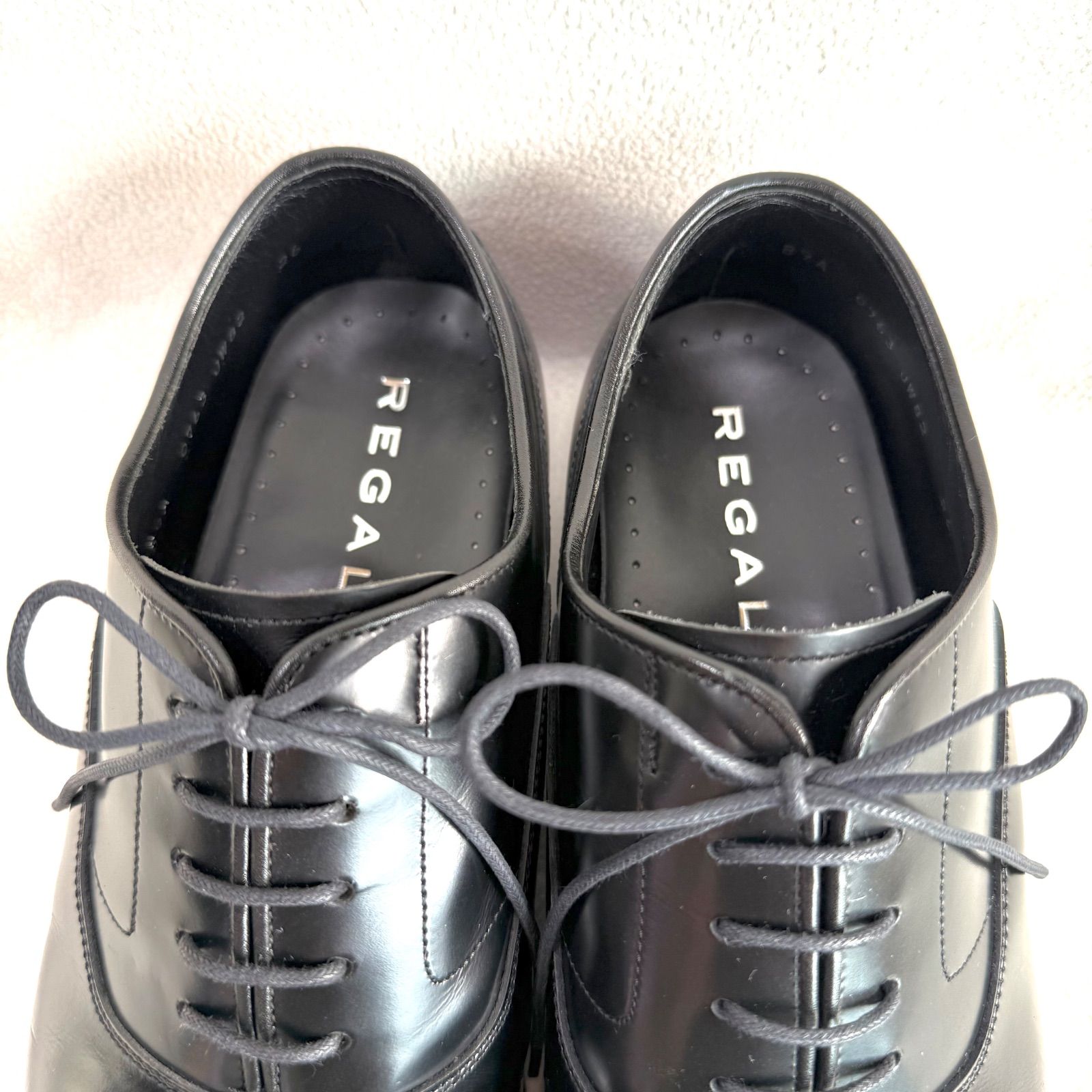 極美品・26.0・本革マーク✨リーガル JW82 ストレートチップ レザー