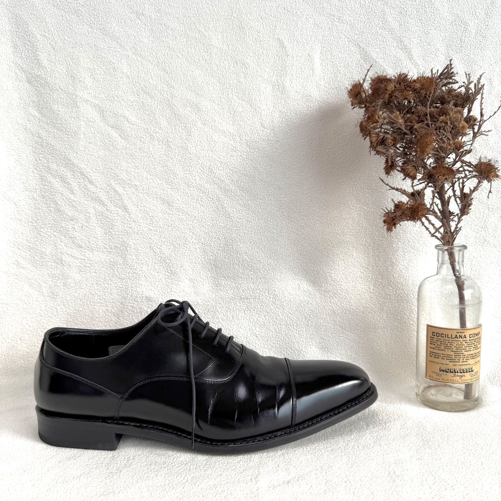 極美品・26.0・本革マーク✨リーガル JW82 ストレートチップ レザー