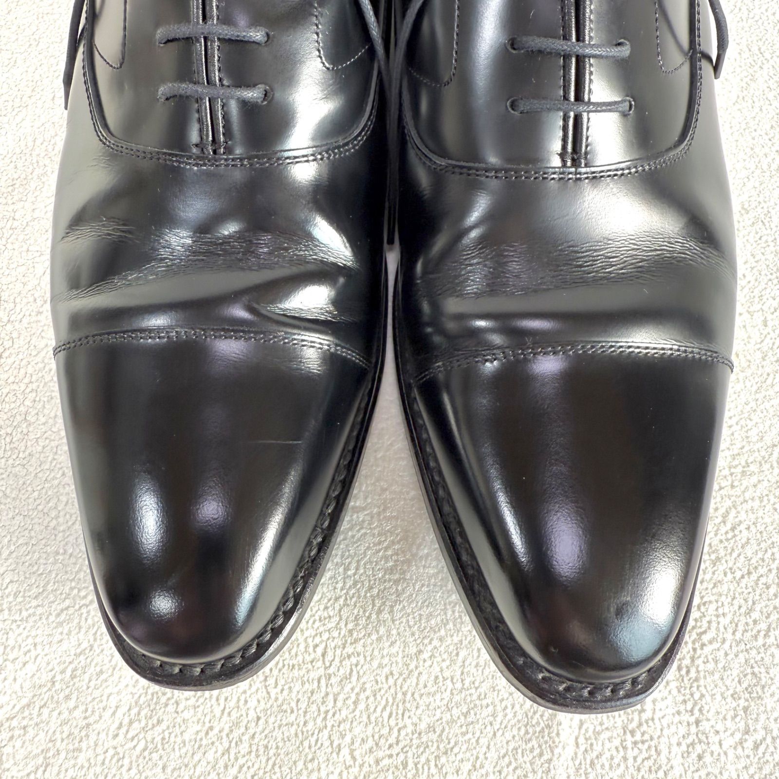 極美品・26.0・本革マーク✨リーガル JW82 ストレートチップ レザー