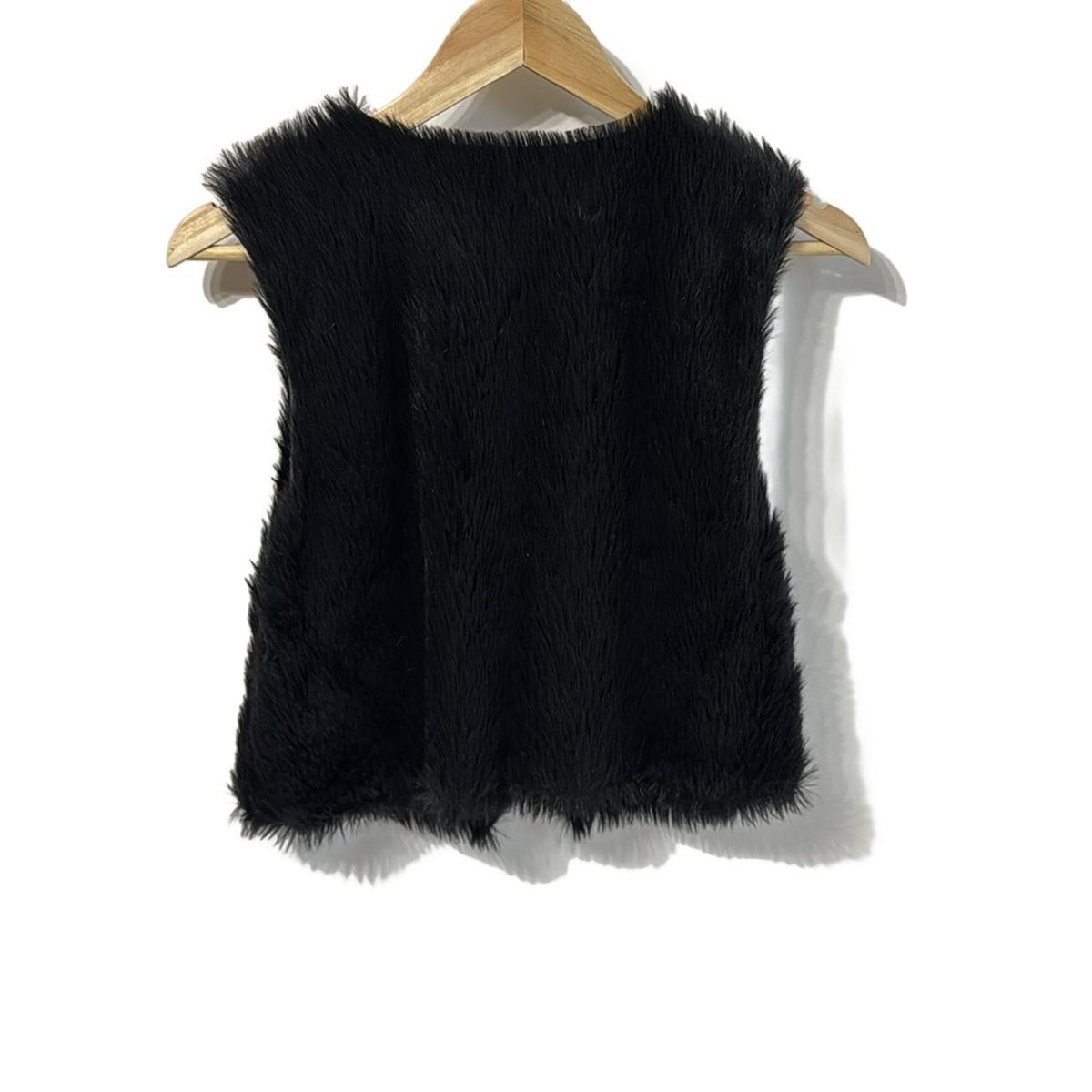 me ISSEY MIYAKE(ミー/イッセイミヤケ) ベスト レディース美品 - 黒