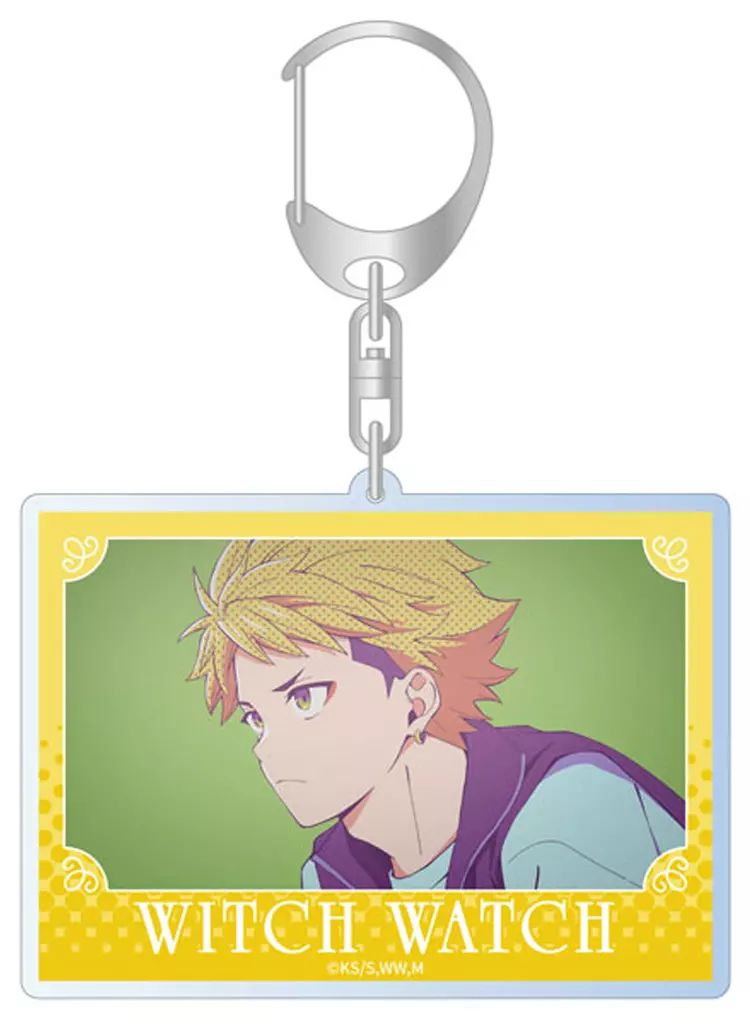 中古】キーホルダー 風祭監志 場面写アクリルキーホルダー 「ウィッチ
