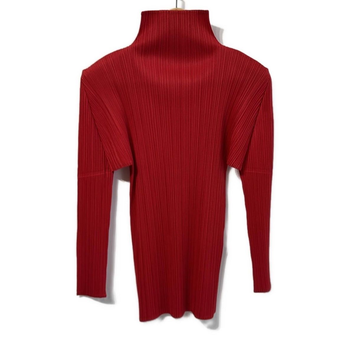 PLEATS PLEASE(プリーツプリーズ) 長袖カットソー サイズ3 L