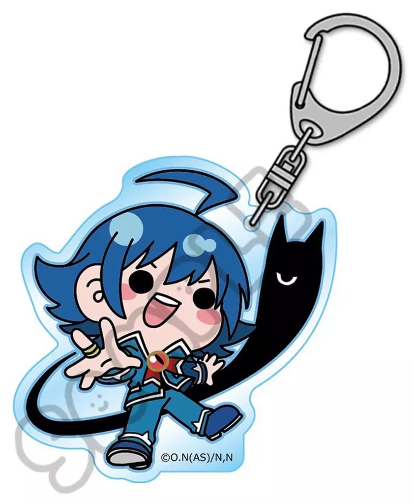 中古】キーホルダー MA.鈴木入間 アクリルキーホルダー 「魔入りました