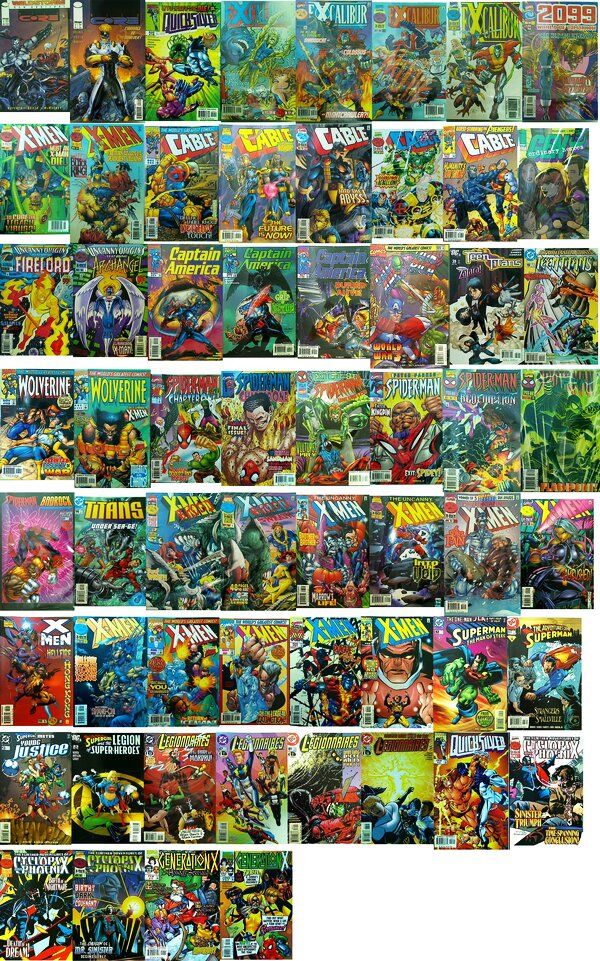 アメコミ まとめ売り 大量 リーフ 60冊程度 80サイズ - メルカリ